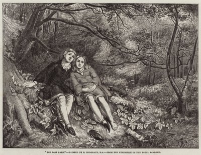 The Lost Path by Richard Redgrave